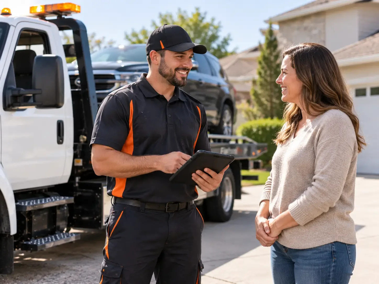 Flatbed Towing Baltic, SD FAQs